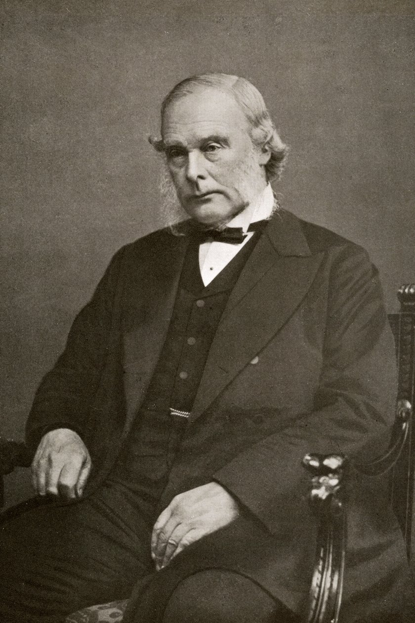 Joseph Lister, z ‚The Year 1912‘, publikoval Londýn, 1913 od English Photographer
