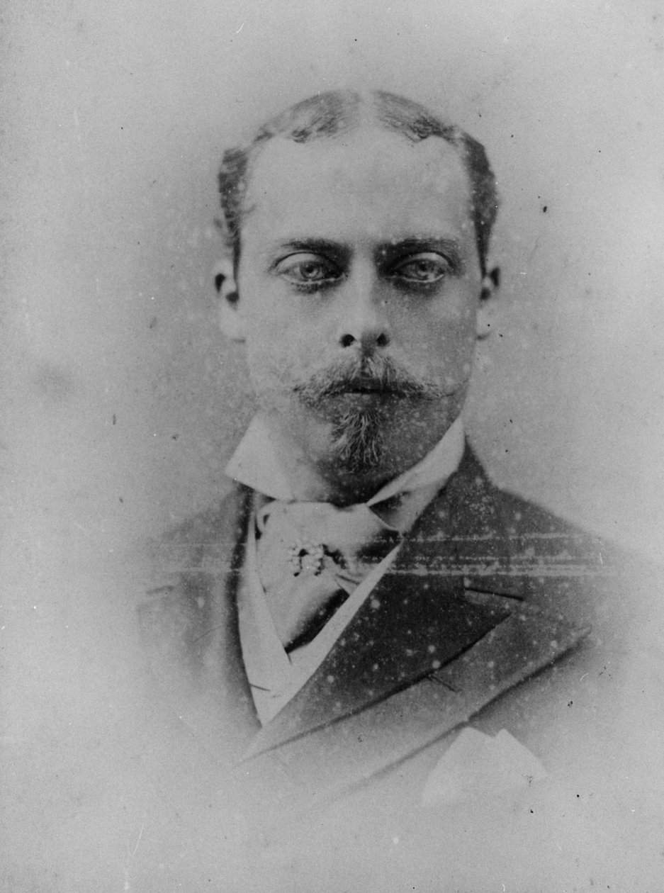 Leopold, vévoda z Albany, 1884 od English Photographer