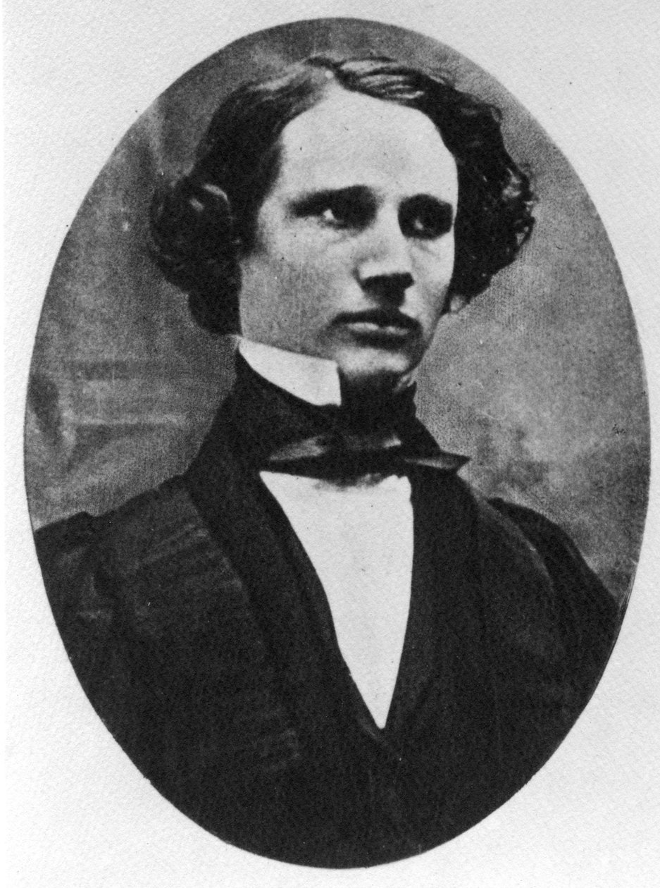 Lewis Carroll, kolem roku 1870 od English Photographer