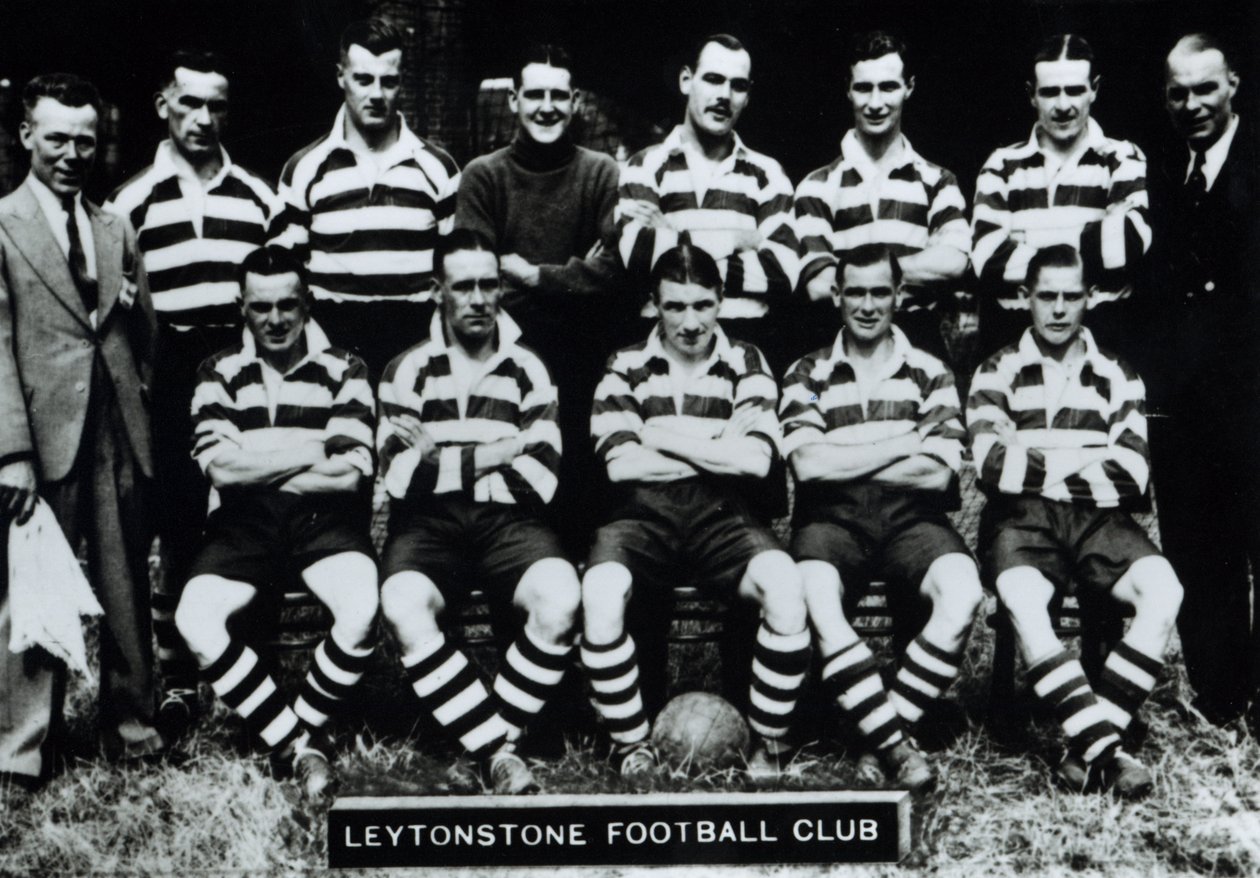 Fotbalový klub Leytonstone, kolem roku 1935 od English Photographer