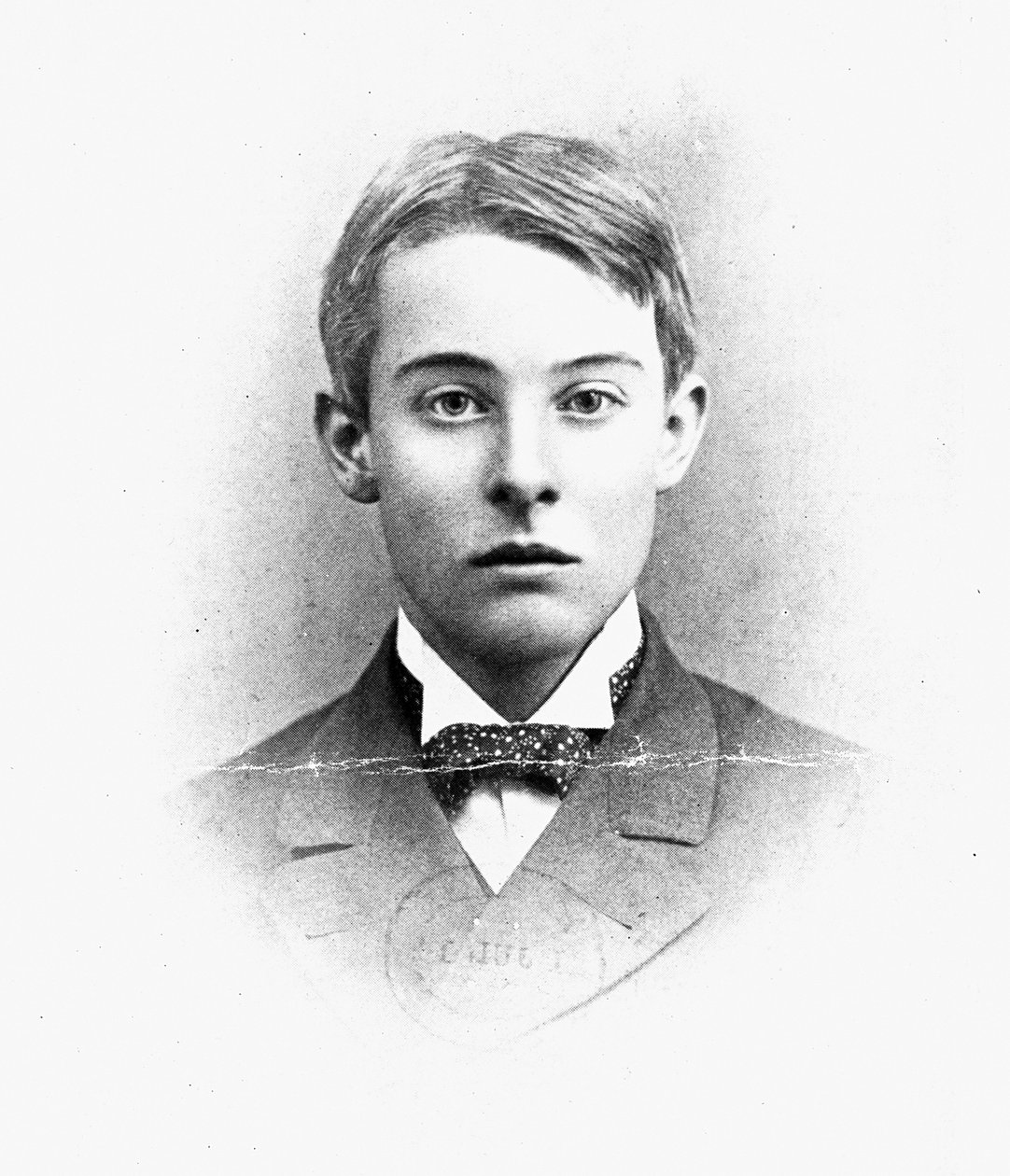 Lord Alfred Douglas, ve věku 21 let, v Oxfordu, 1891 od English Photographer