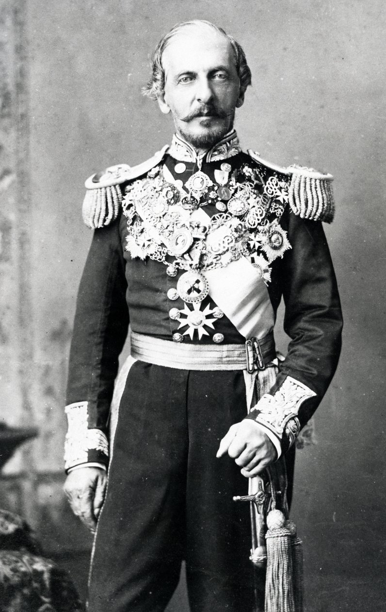 Lord Dufferin jako místokrál Indie, kolem 1884-88 od English Photographer