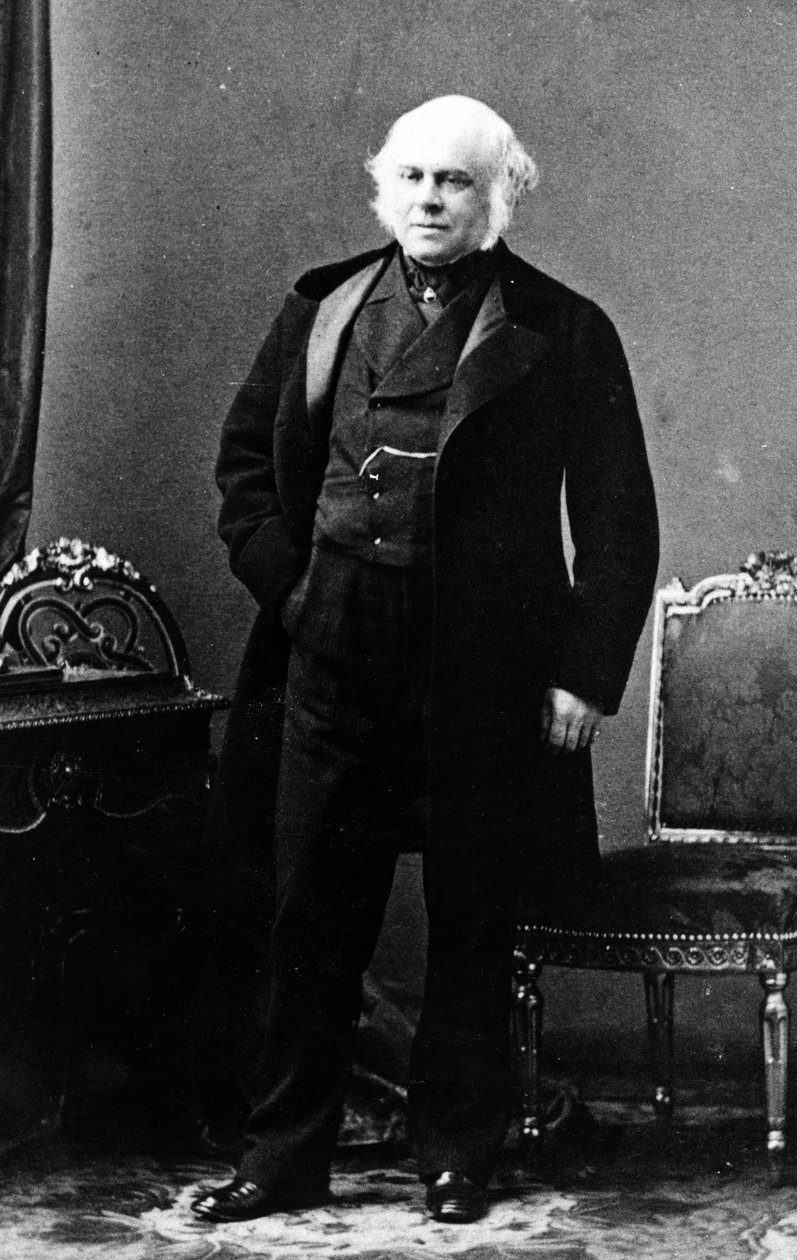 Lord Elgin, kolem roku 1860 od English Photographer
