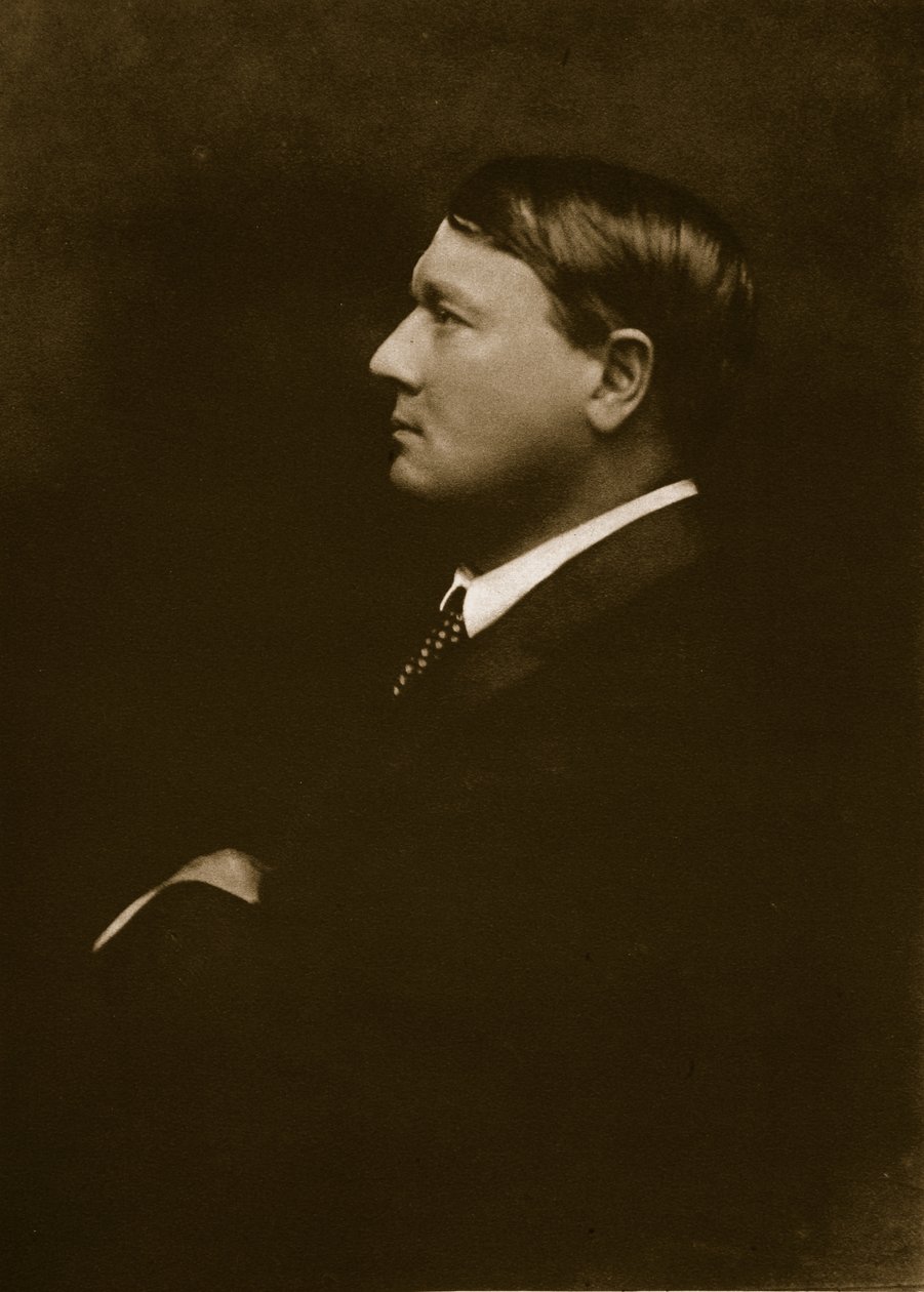 Lord Northcliffe, jmenován vedoucím britské válečné mise v USA, červen 1917, 1914-19 od English Photographer