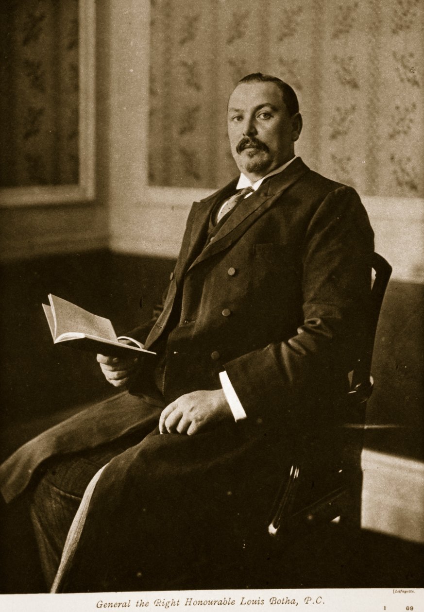 Louis Botha, 1914-19 od English Photographer