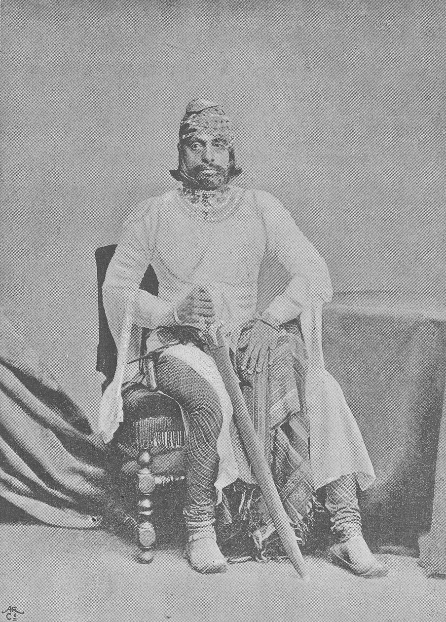 Mahárádža Jaswant Singhji II. z Jodhpuru od English Photographer