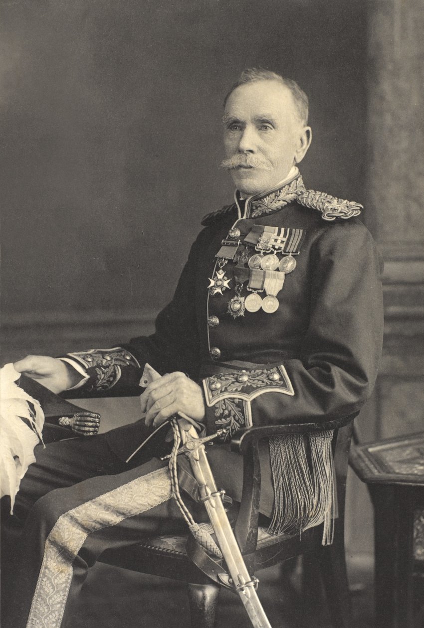 Generálmajor Sir Luke OConnor VC, 1910 od English Photographer