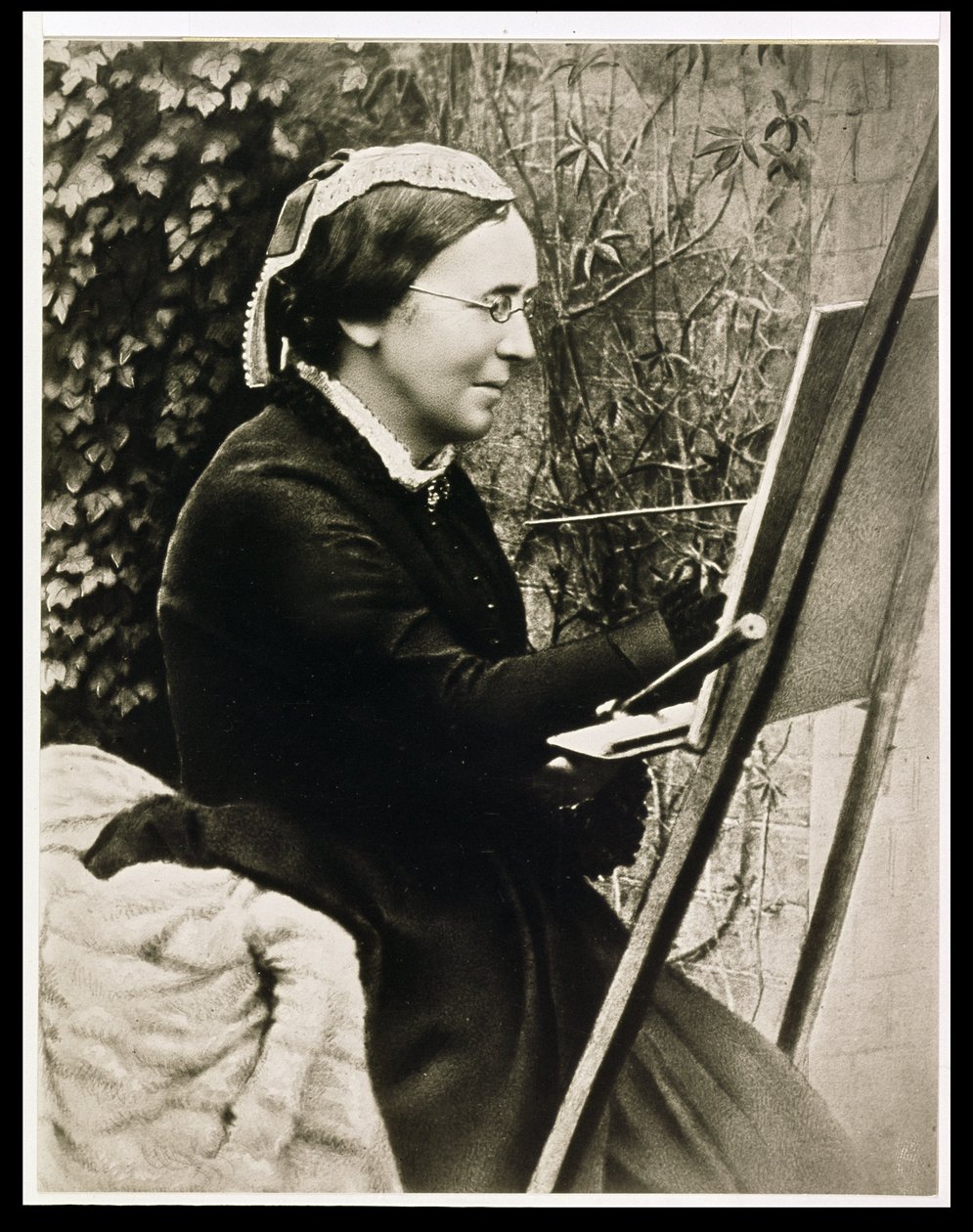 Marianne North (sépiová fotografie) od English Photographer