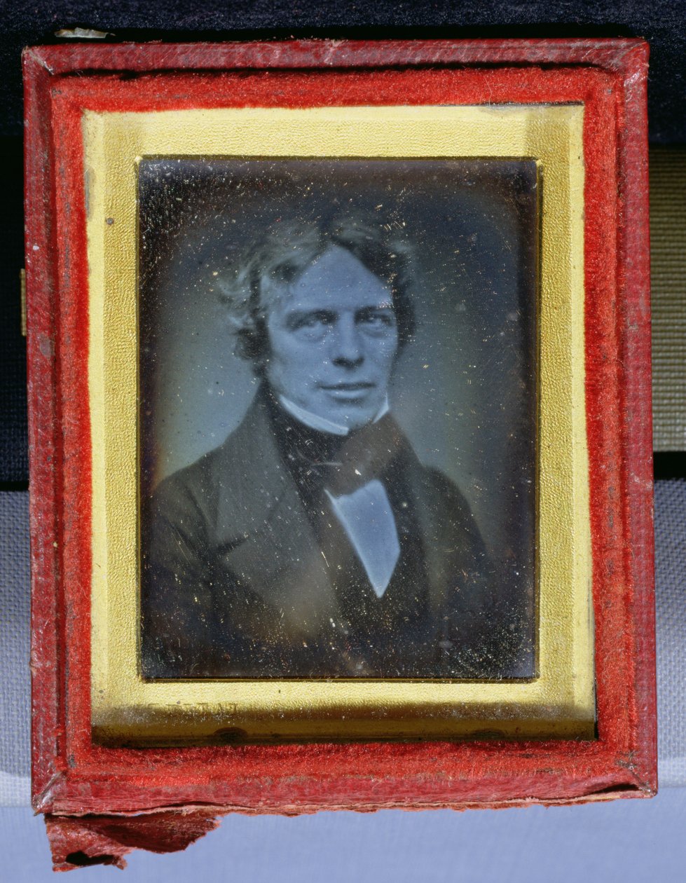 Michael Faraday (1791-1867) 1840-50s (daguerrotypie) od English Photographer