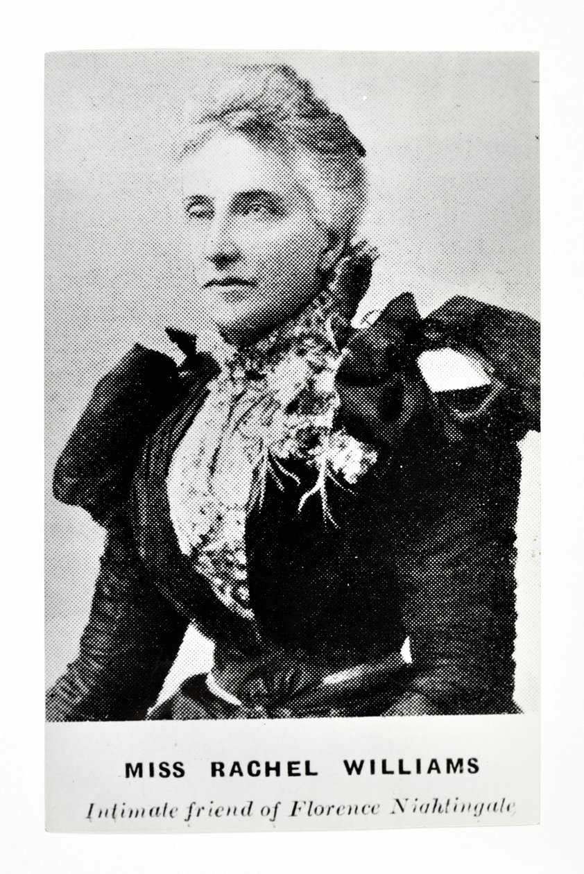 Slečna Rachel Williamsová, intimní přítelkyně Florence Nightingalové od English Photographer