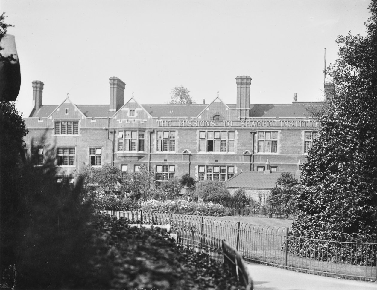 Mission To Seamen Institute, East India Dock Road, 1932 od English Photographer