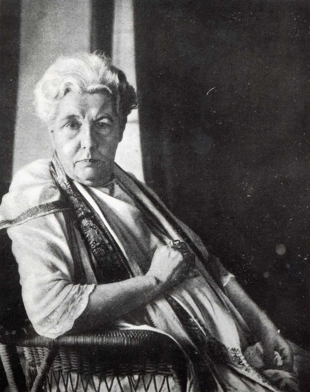 paní Annie Besant od English Photographer