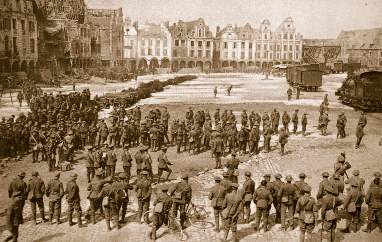 Hudba a sladké ovzduší po drsných válečných neshodách, 1914–1919 od English Photographer