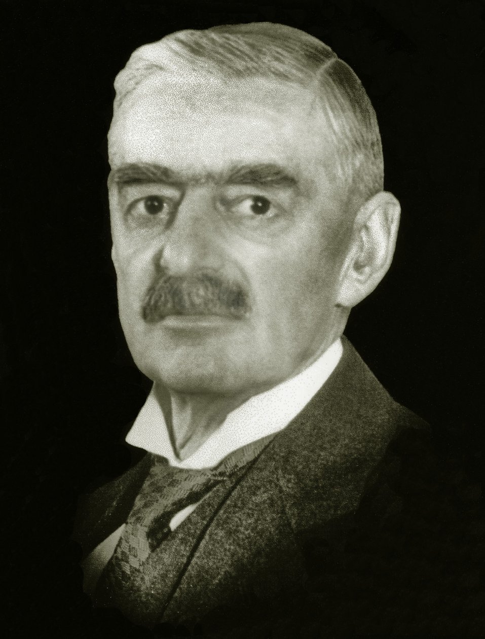 Neville Chamberlain (1869-1940) od English Photographer