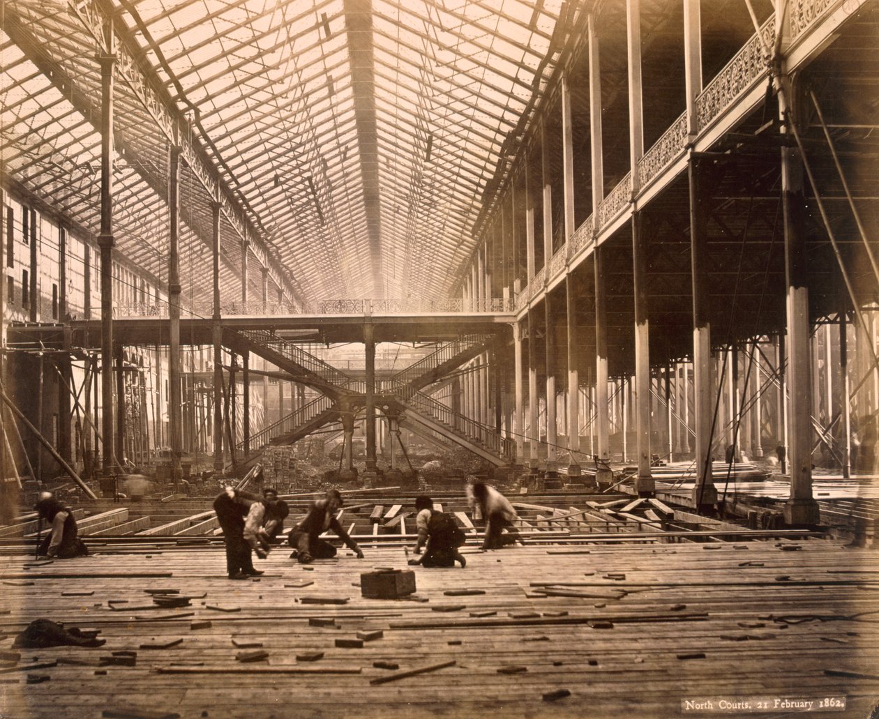 North Court, 21. února 1862 od English Photographer