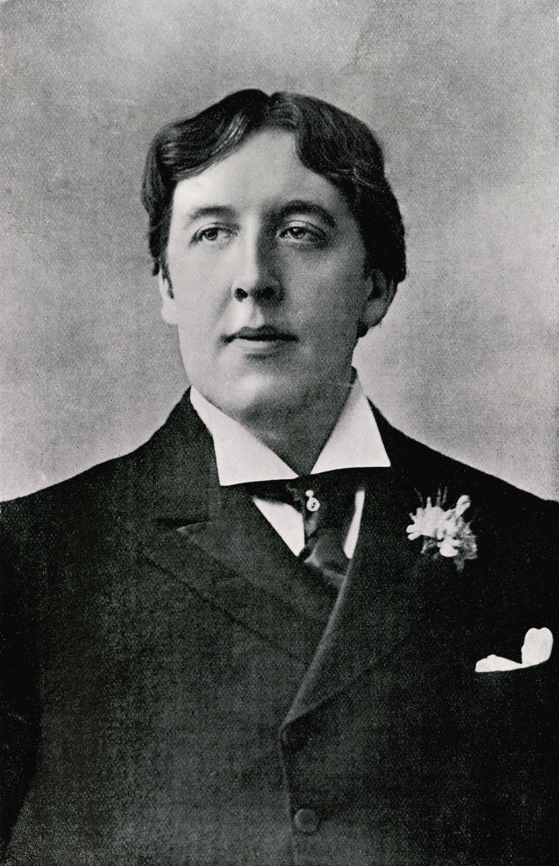 Oscar Wilde od English Photographer
