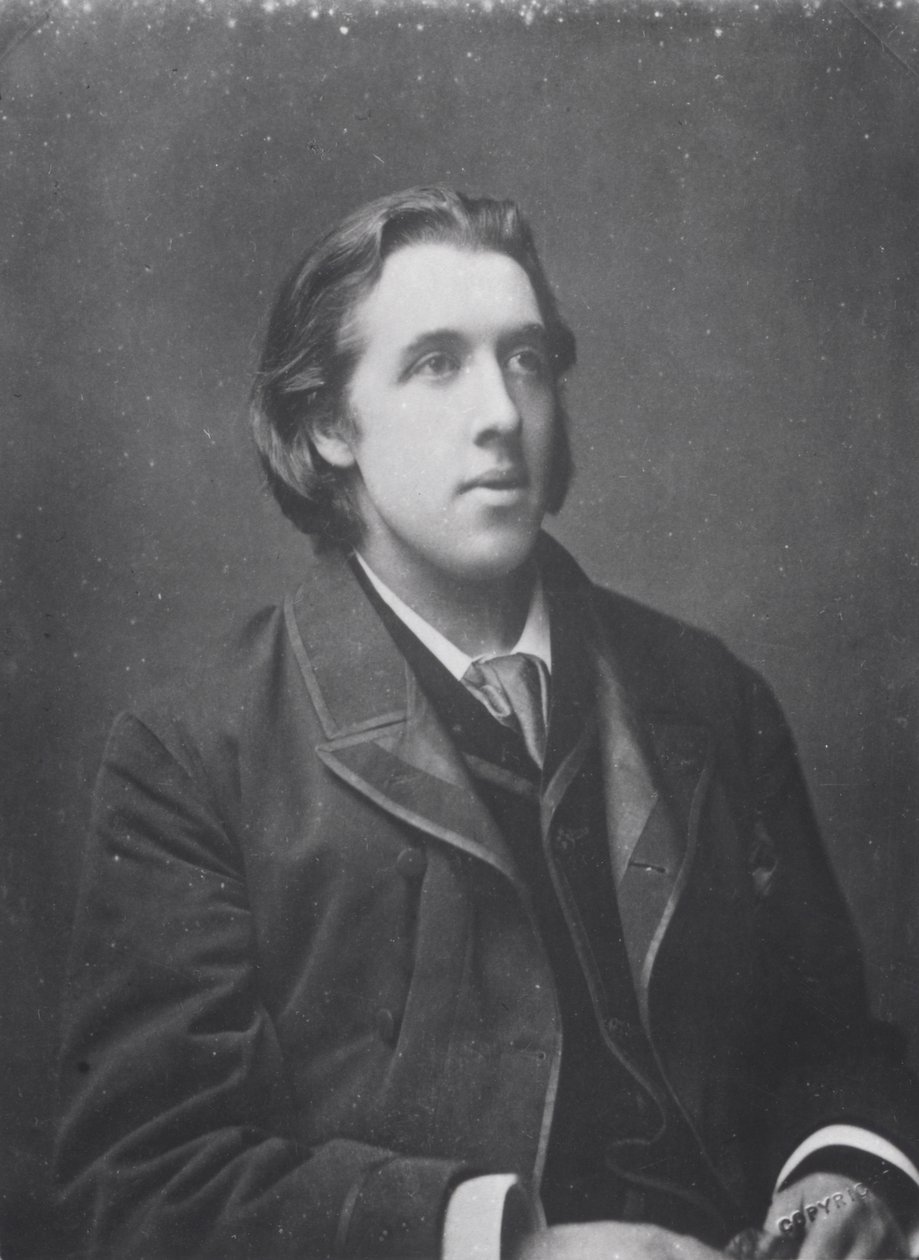 Oscar Wilde (1854-1900) od English Photographer