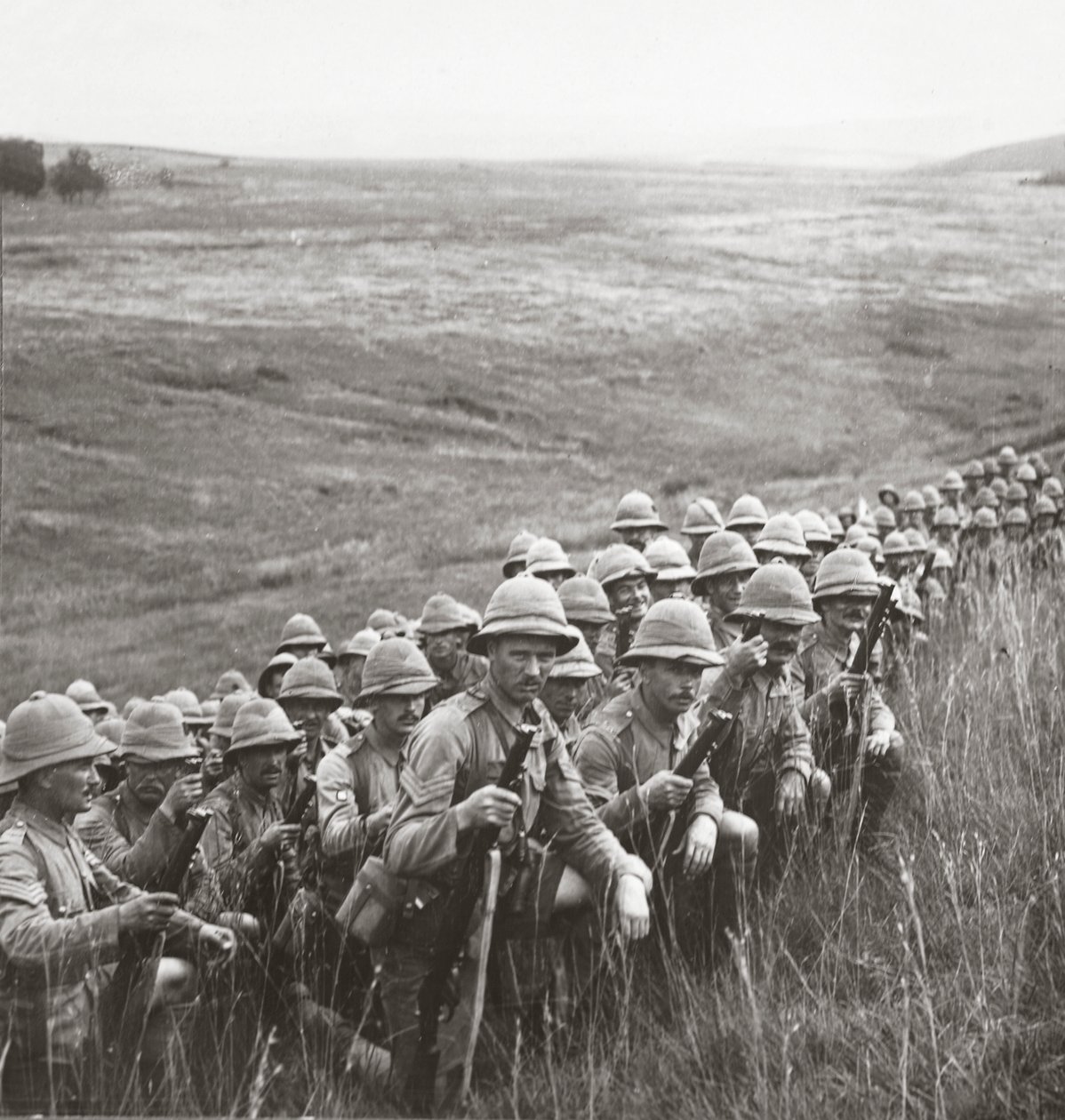 Naše rezervy čekají na rozkaz přesunout se na své nové pozice na svazích Cape Helles, 1915 od English Photographer