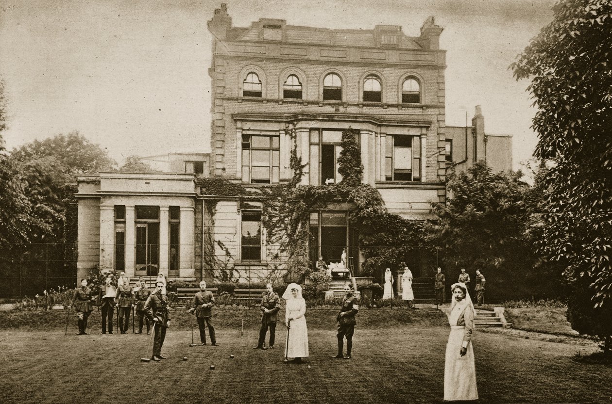 Pembroke Lodge, Kensington, Londýn, 1914-19 od English Photographer