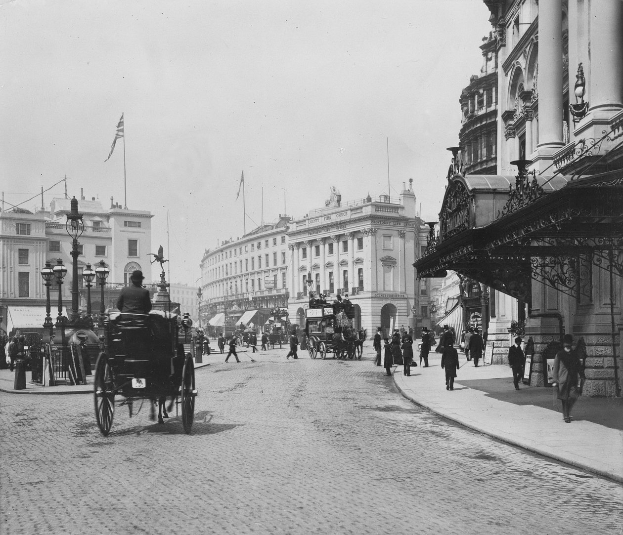 Piccadilly Circus od English Photographer