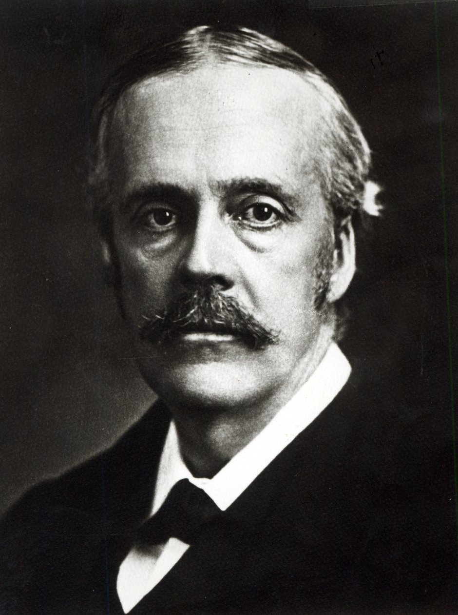 Portrét Arthura Jamese Balfoura od English Photographer