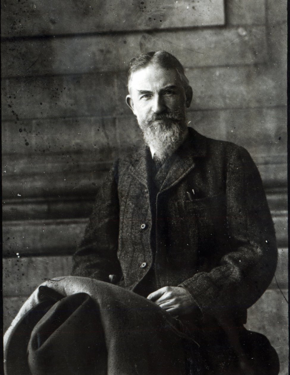 Portrét George Bernarda Shawa, kolem roku 1910 od English Photographer