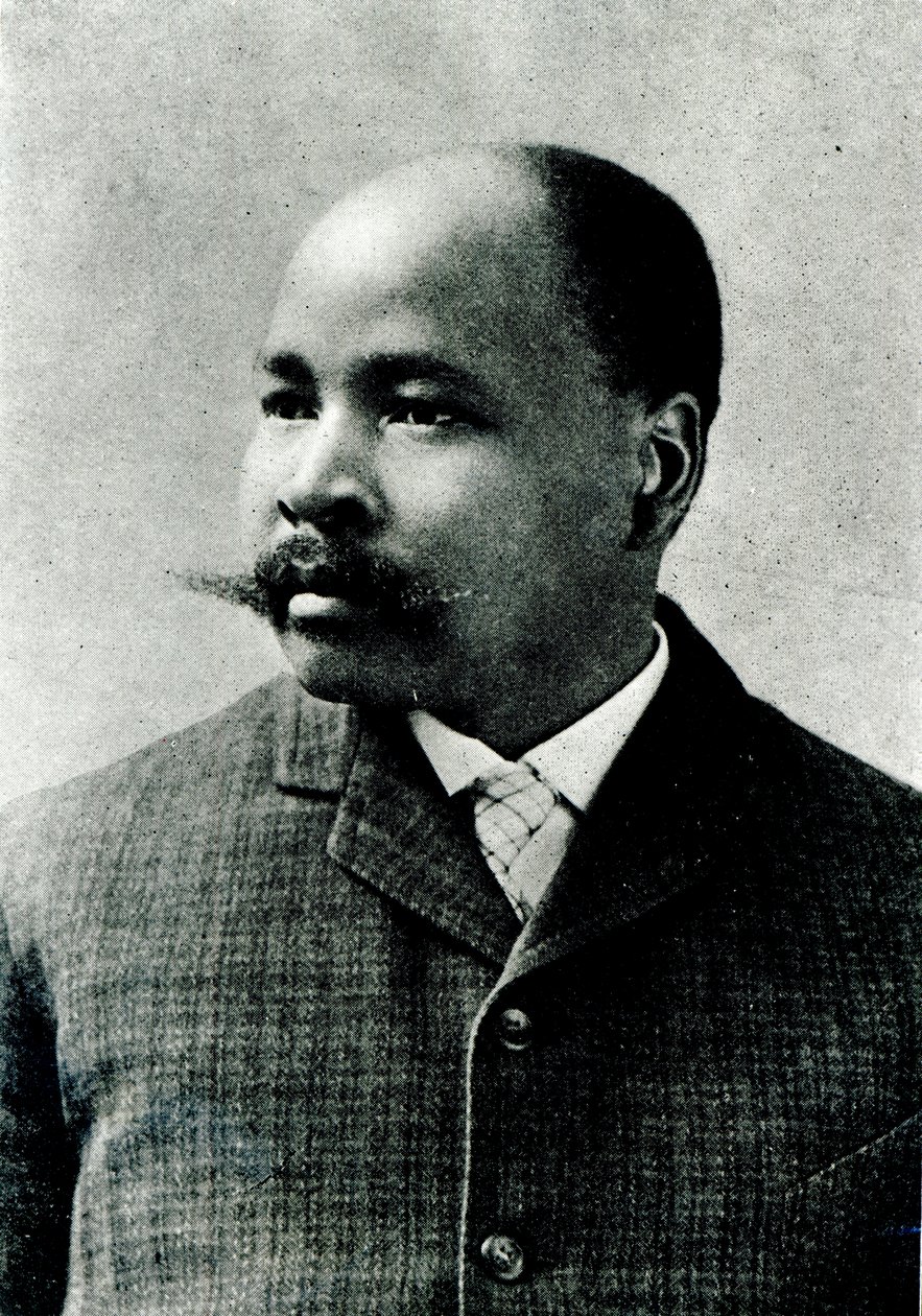 Portrét John Dube od English Photographer