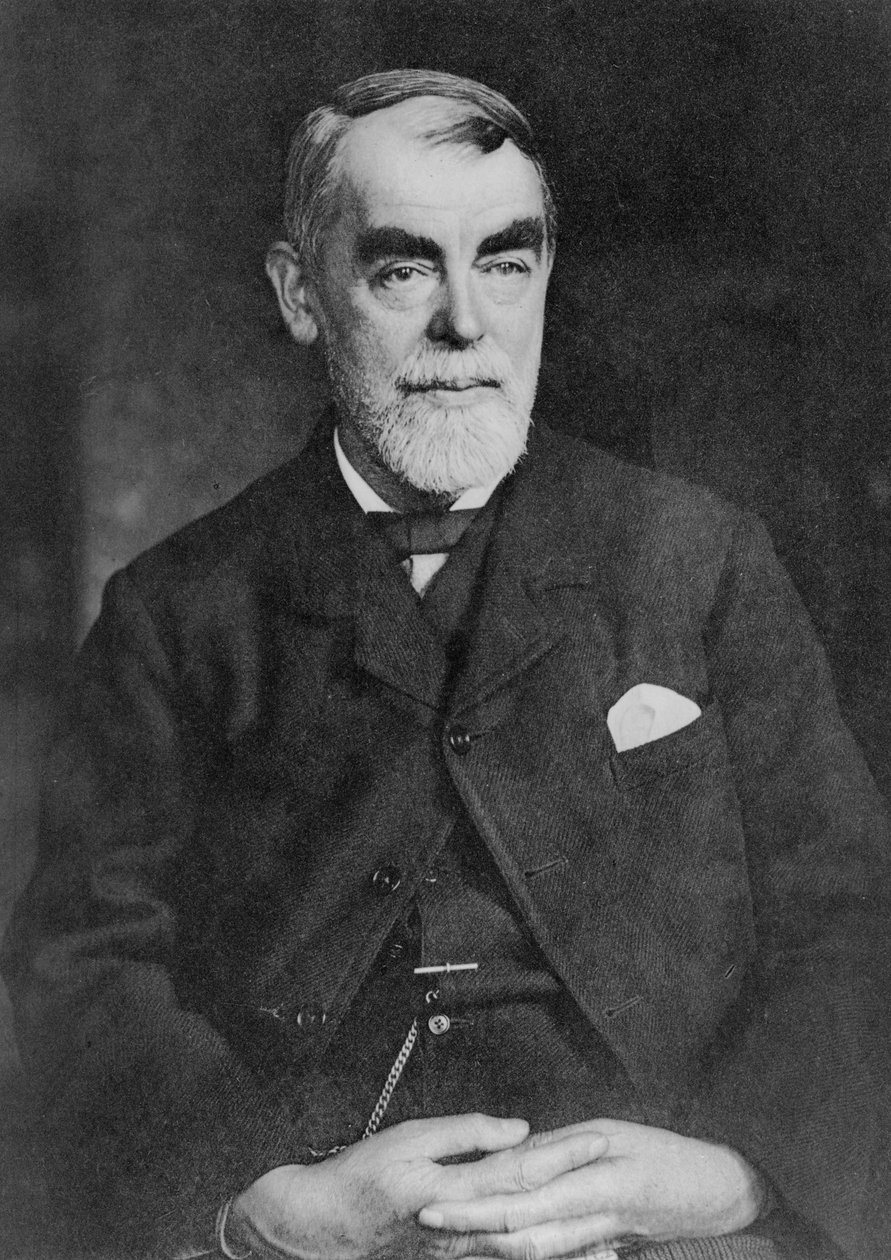 Portrét Samuela Butlera, kolem 1880-90 od English Photographer