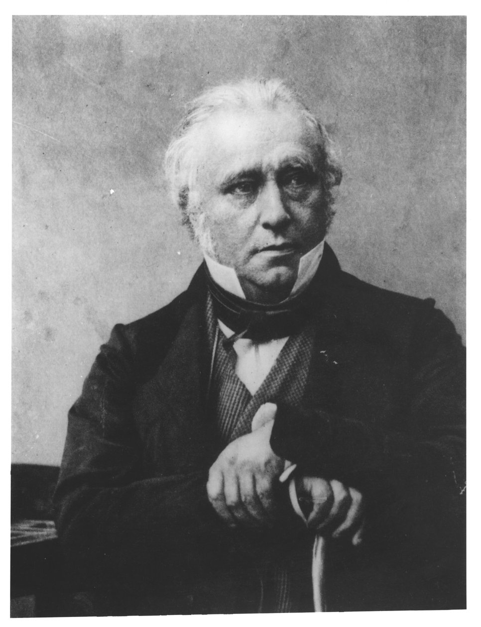 Portrét Thomas Babington Macaulay, 1. baron Macaulay (1800-1859) od English Photographer