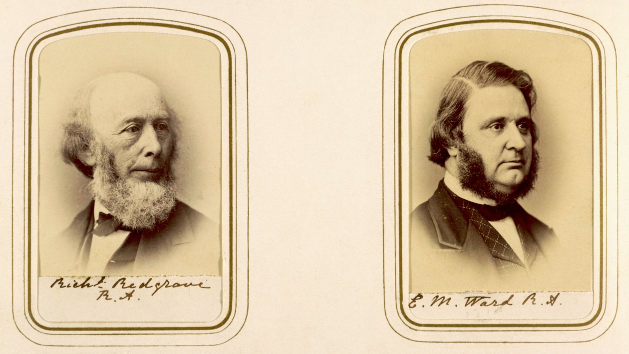 Portréty Richarda Redgravea a Edwarda Matthewa Warda od English Photographer