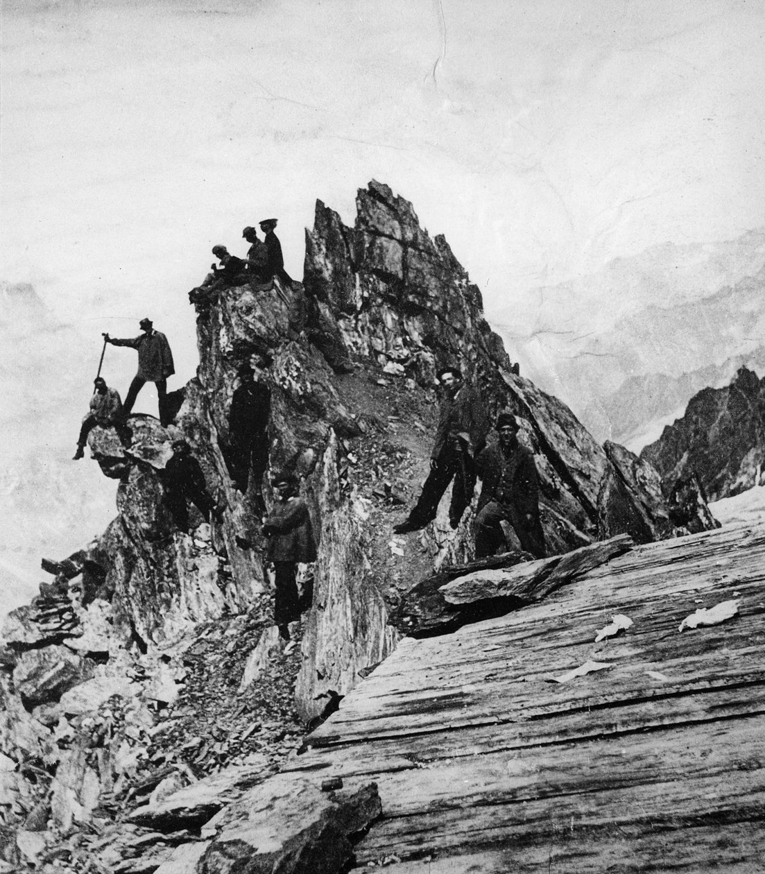 Princ Arthur ve Švýcarsku, 1865 od English Photographer
