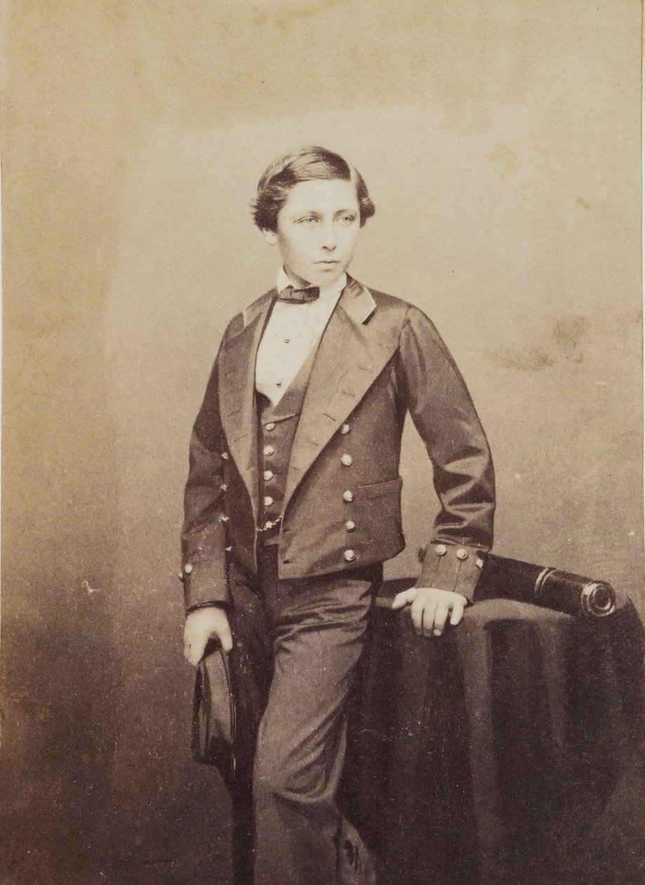 Princ Edward, pozdější král Edward VII od English Photographer