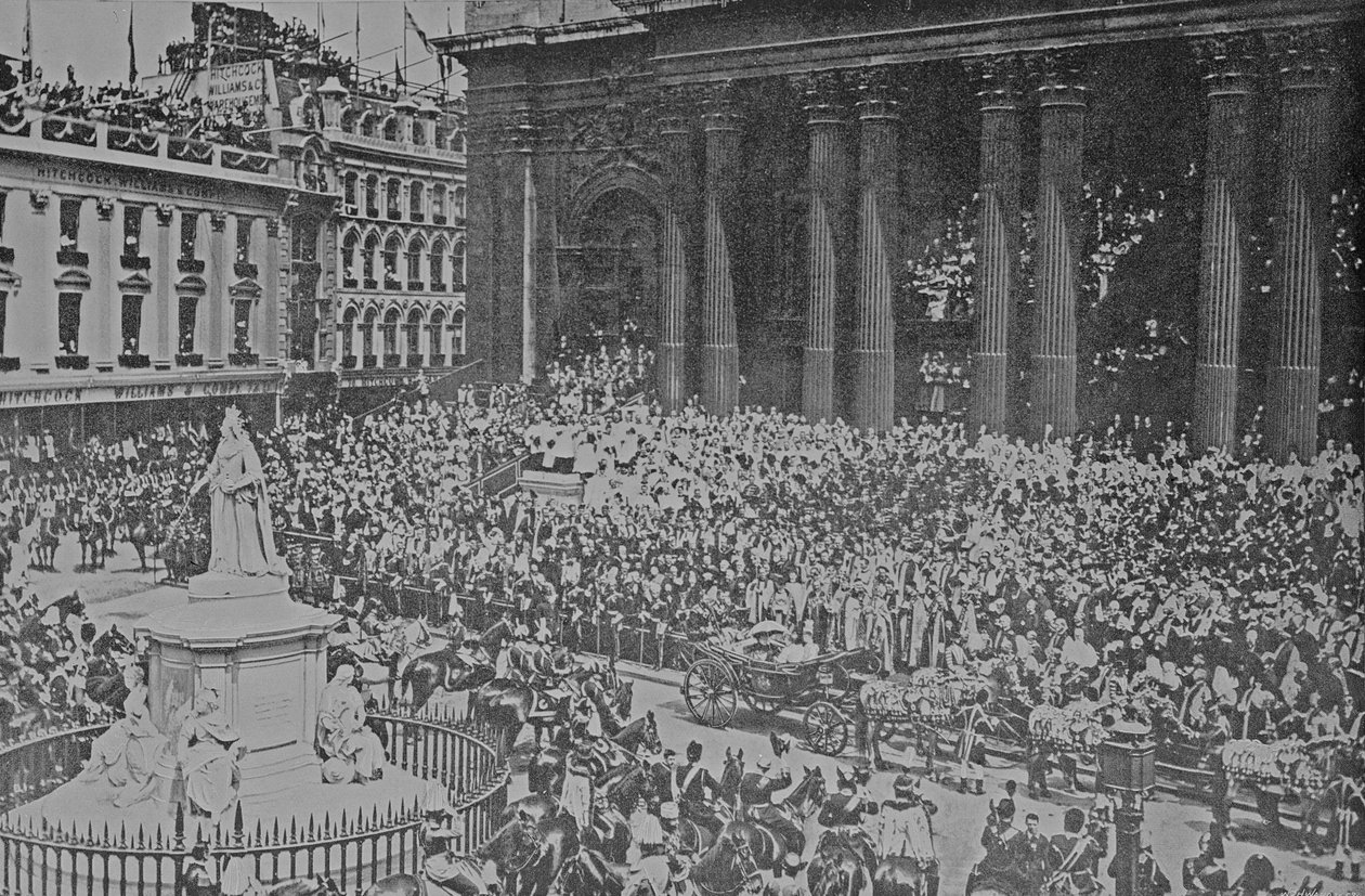 Diamantové jubileum královny Viktorie, 1897 od English Photographer
