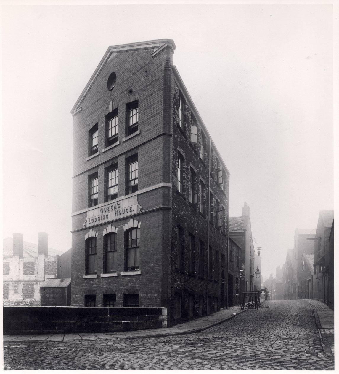Queens Lodging House, Garden Street, Leeds, 1910 od English Photographer