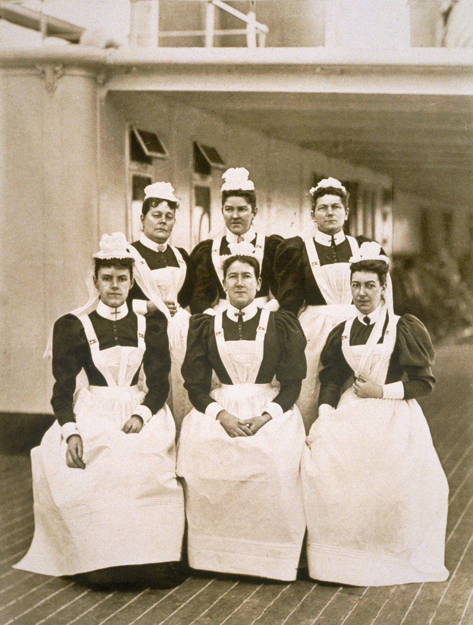 RMS Teutonic od English Photographer