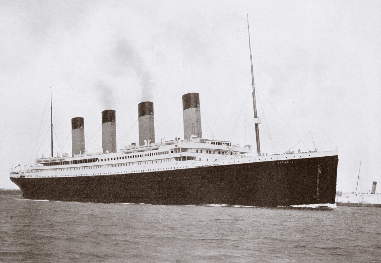 RMS Titanic z White Star Line od English Photographer
