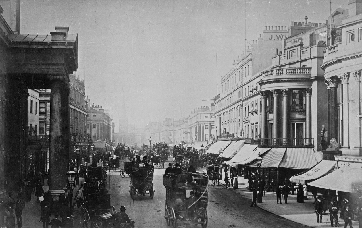 Regent Street, Londýn od English Photographer