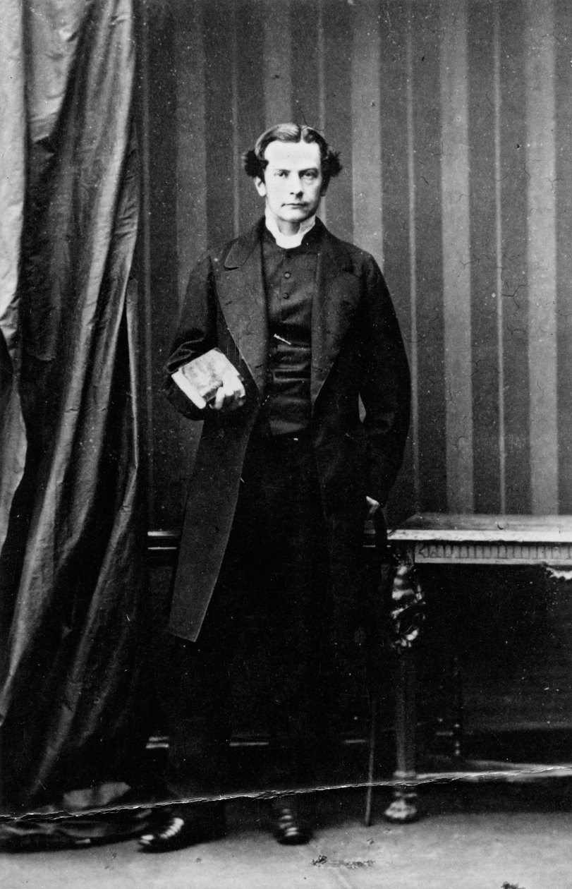 reverend Charles Kingsley, od English Photographer