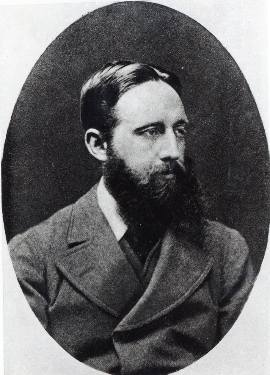 Richard Jefferies, kolem roku 1882 od English Photographer
