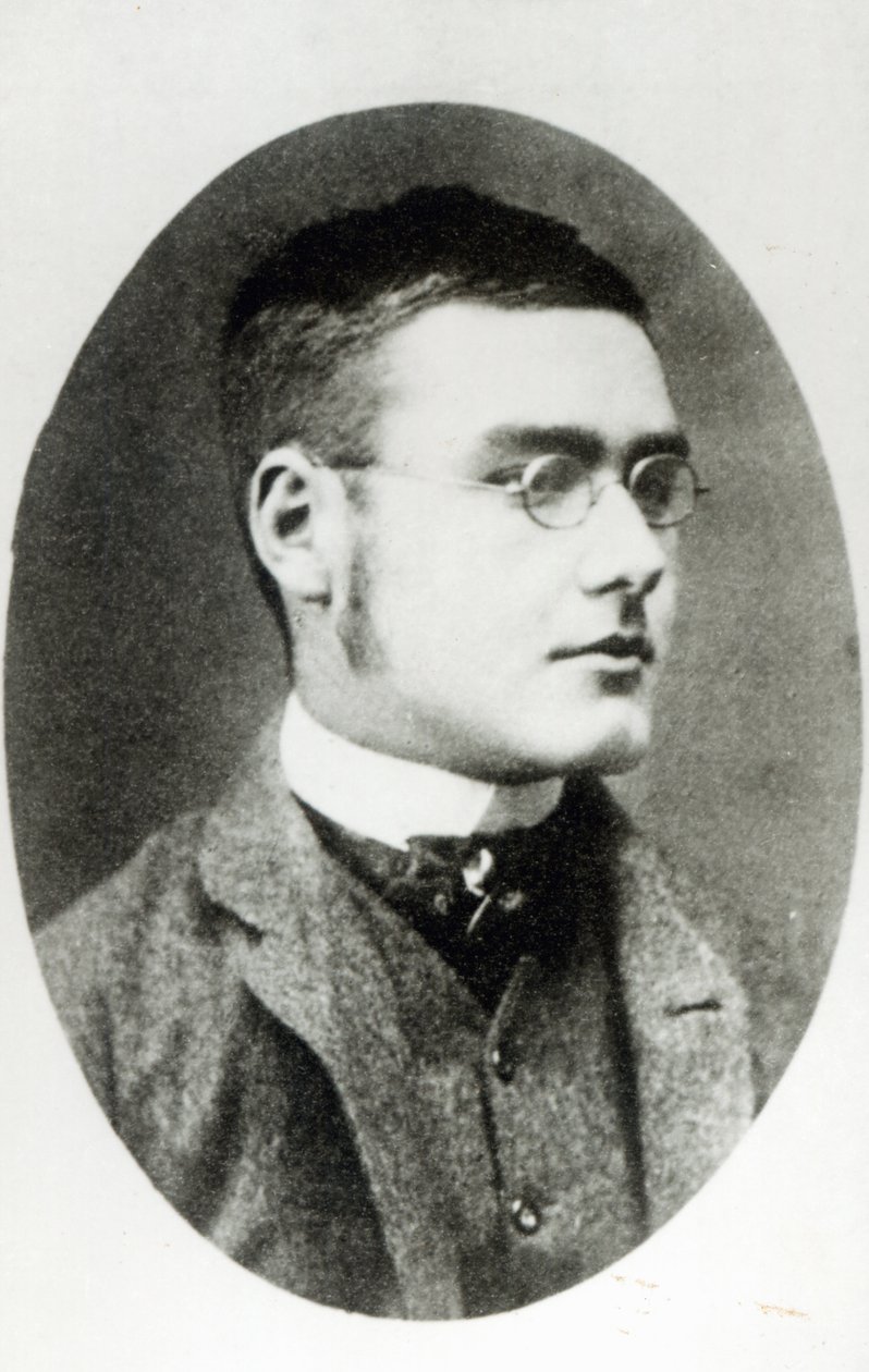 Rudyard Kipling od English Photographer