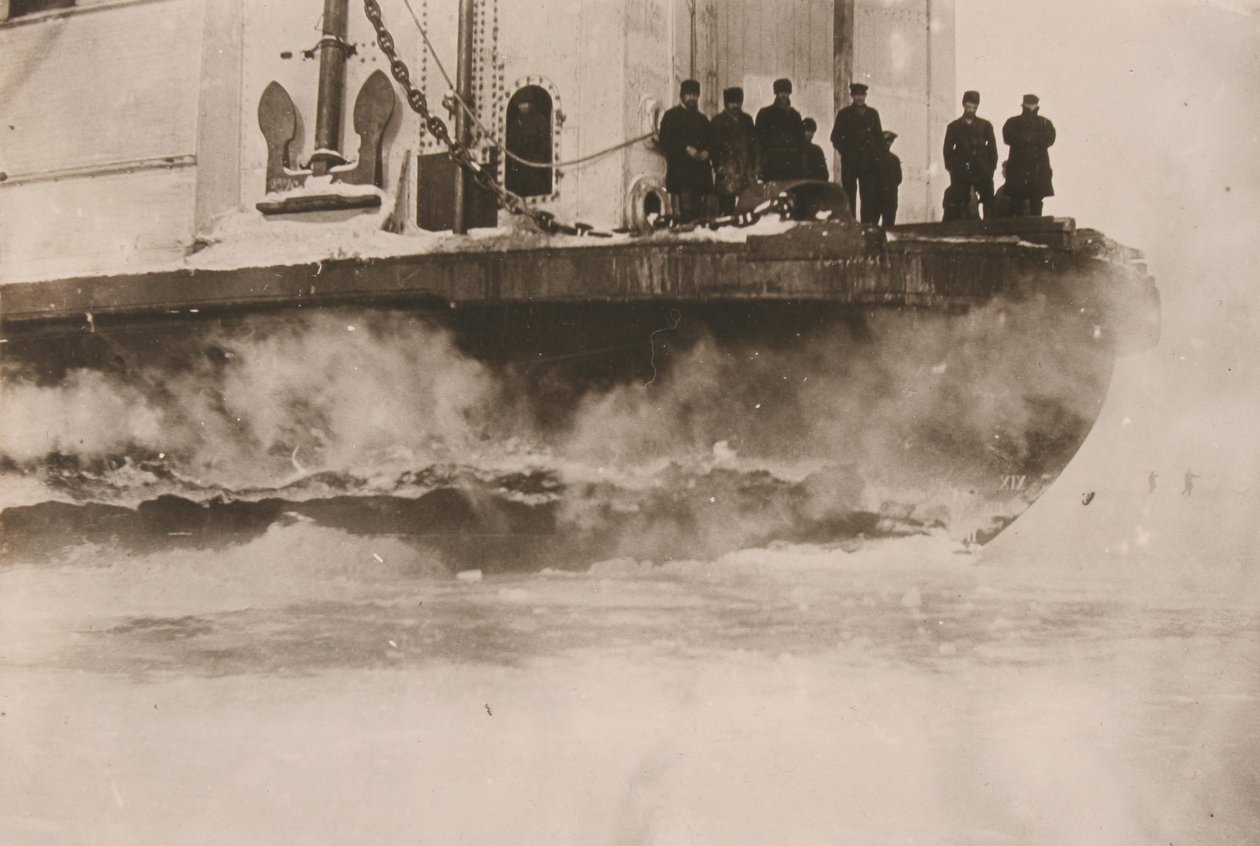 SS Bajkal, jezero Bajkal od English Photographer