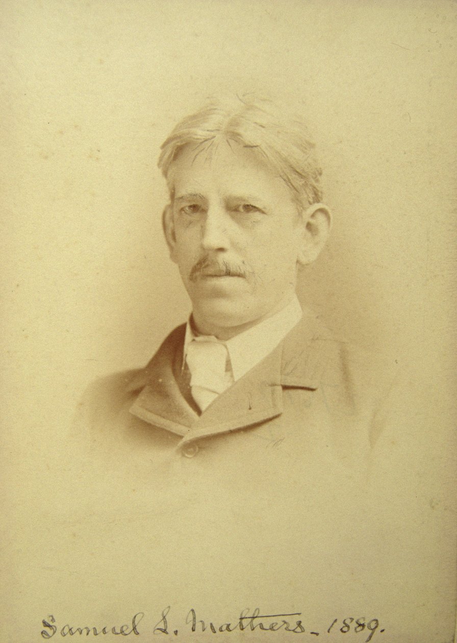 Samuel Liddell Mathers (1854-1918) 1889 od English Photographer