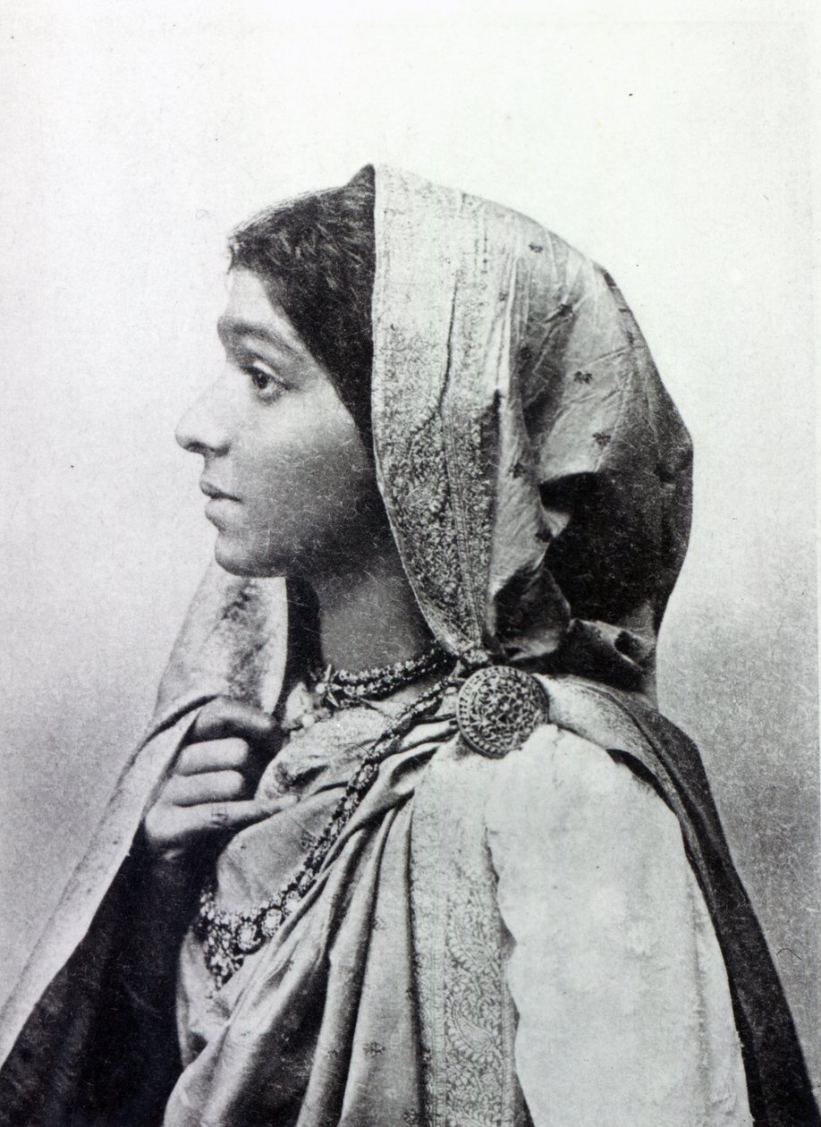 Sarojini Naidu od English Photographer