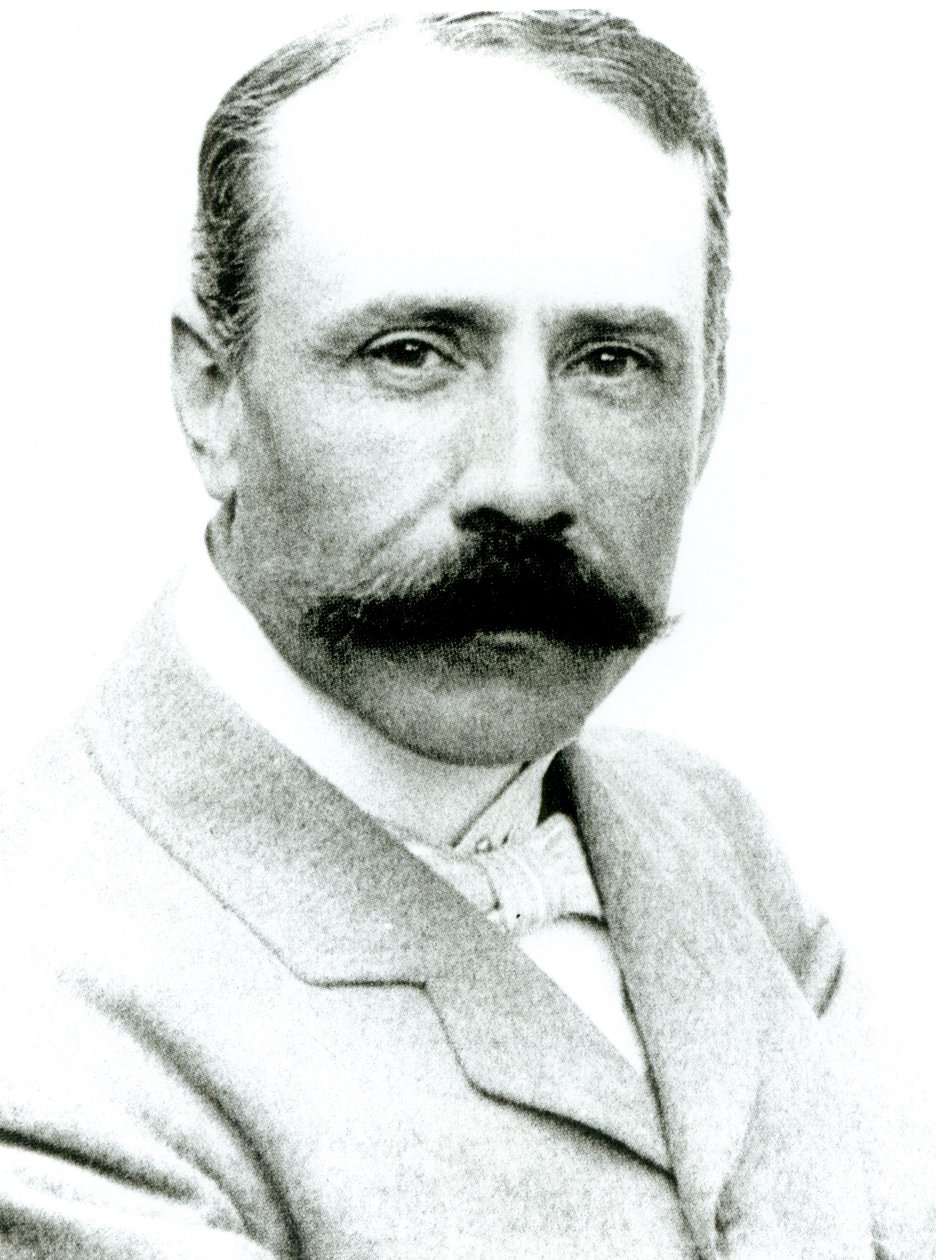 Sir Edward Elgar (1857-1934) od English Photographer