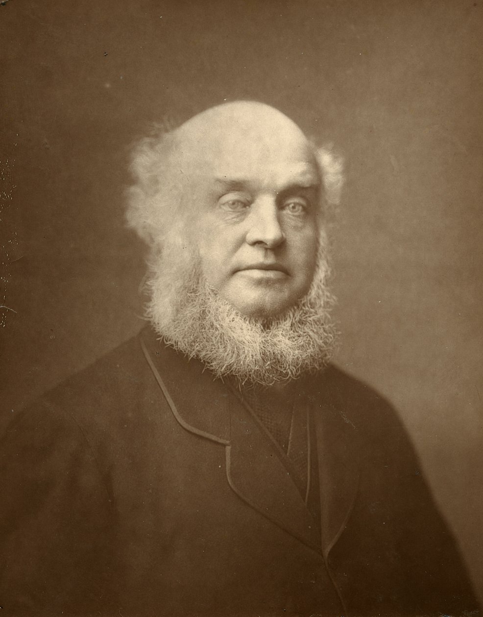 Sir James Ramsden (sépiová fotografie) od English Photographer