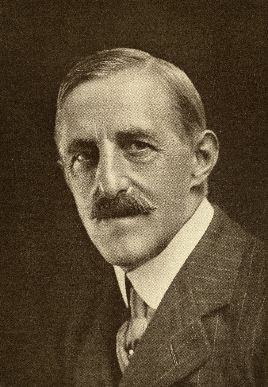 Sir Max Pemberton (1874-1950) od English Photographer