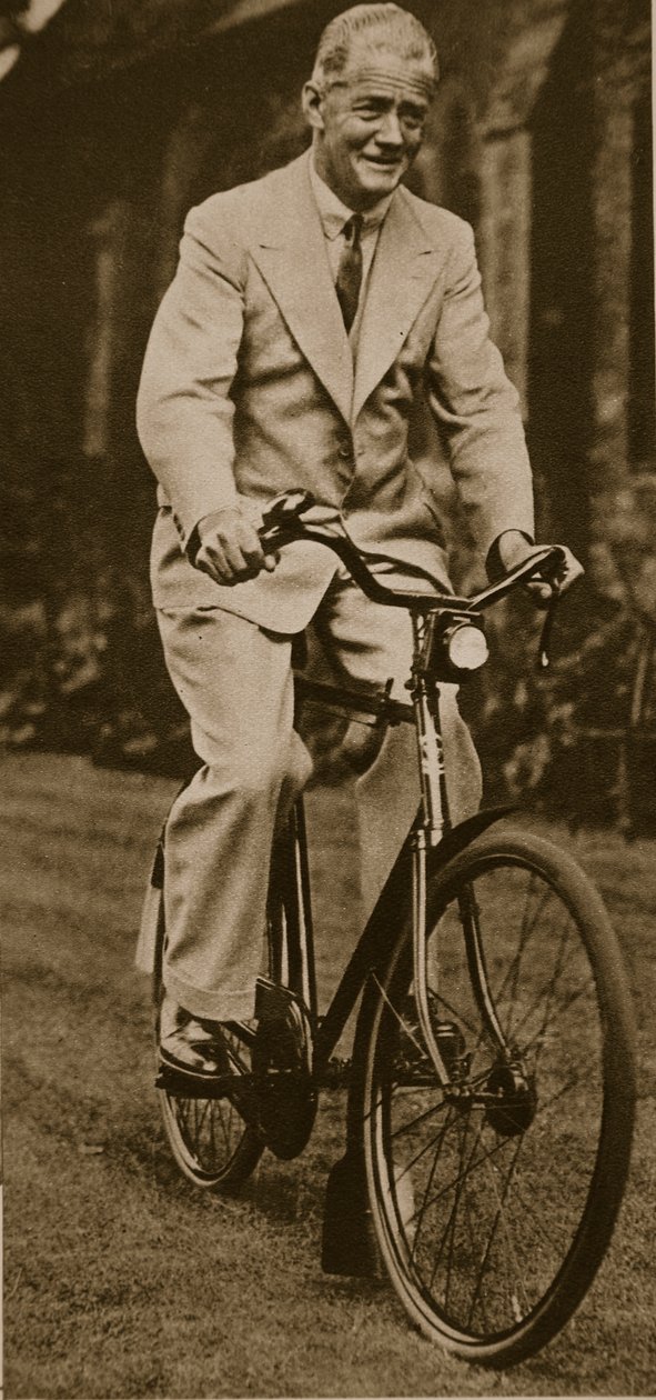 Sir William Morris, Lord Nuffield, 1934 od English Photographer