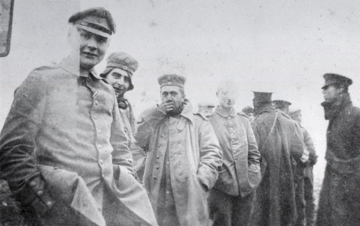 Někteří z našich nepřátel, příměří na Vánoce roku 1914 od English Photographer