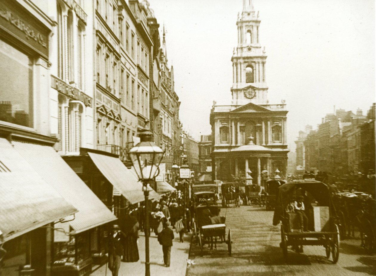 St. Marys on the Strand, kolem roku 1890 (fotografie) od English Photographer