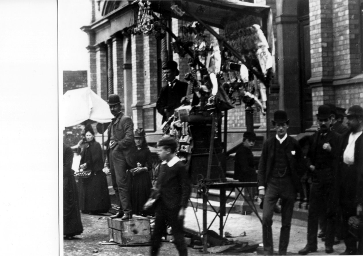 Pouliční veletrh v Kidderminsteru od English Photographer